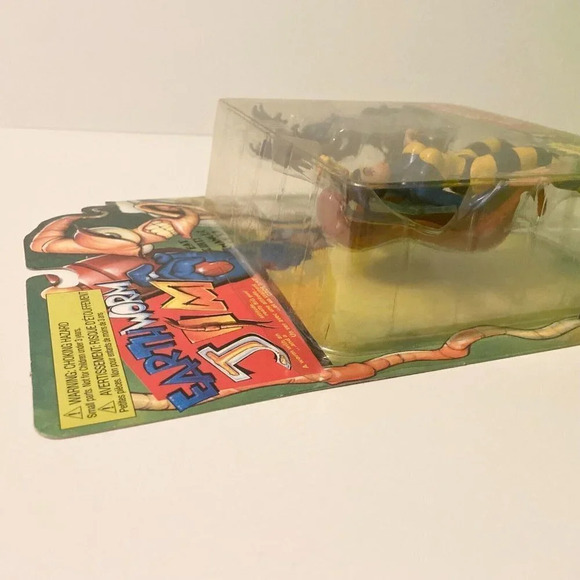 Vintage 1994 Earthworm Jim Princess Whats Her Name Action Figure Playmates - Picture 14 of 16